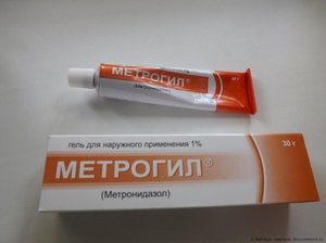 Medicină Metrogil-gel Drug Metrogil