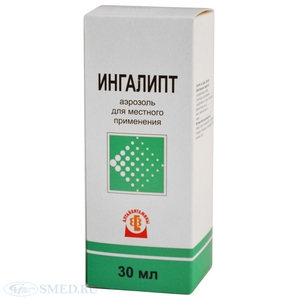 Indicații pentru utilizare Ingalipt